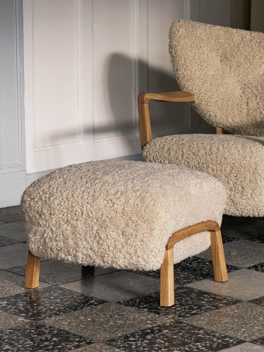 Wulff Pouf | &Tradition | Catalog Interiors 