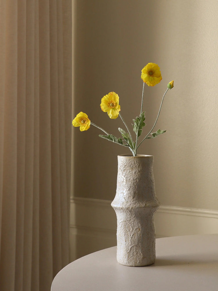 Yellow Poppy Flower