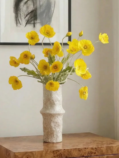 Yellow Poppy Flower