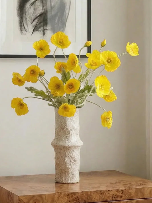 Yellow Poppy Flower
